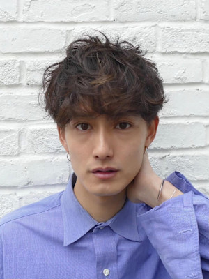 MEN'S HAIR TOKYO 表参道×スタイル