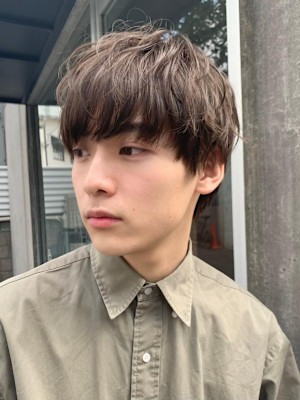 MEN'S HAIR TOKYO 表参道×スタイル