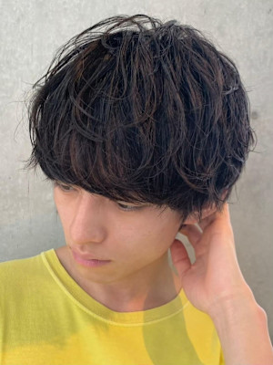 MEN'S HAIR TOKYO 表参道×スタイル