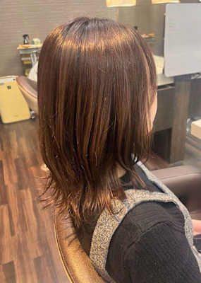 外ハネミィディアムレイヤー