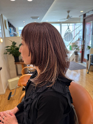 ミディアムスタイル