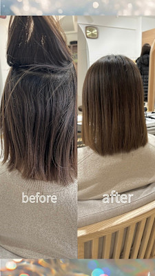 縮毛矯正/ケアストレート/艶髪