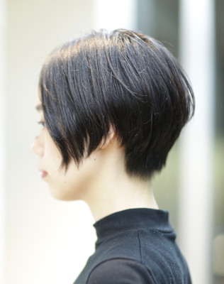 【VIE/石田康博 】小顔似合わせカットで変わる◎ショート