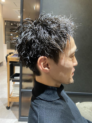 ショートツイスパ