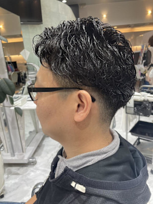 ワンカールパーマ