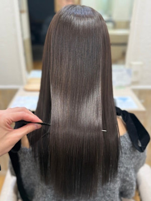 東林間髪質改善カミノキヲク×大人の艶アッシュグレー