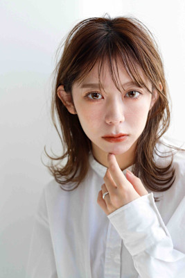 外ハネミディアム