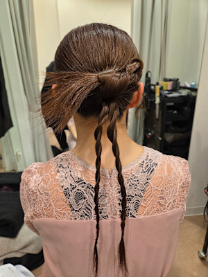 カチモリ/卒業/ヘアアレンジ/10代/20代/30代