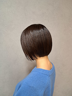 MARISHU．N 髪質改善縮毛矯正【マリッシュ】×スタイル