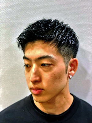 ツーブロックカット