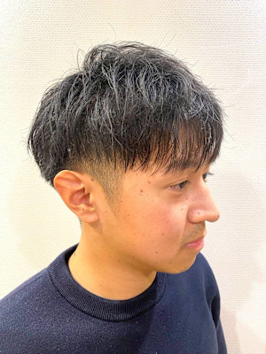 ツーブロックカット