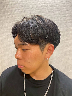 ツーブロックカット