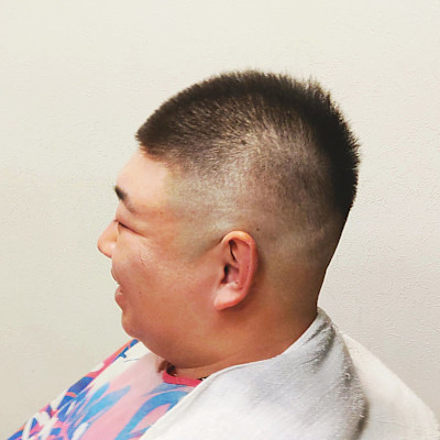 ソフトモヒカン＋スキンフェード