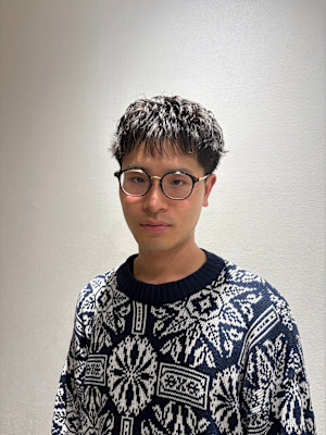 ナードスタイル×弱めピンパーマ【三軒茶屋】