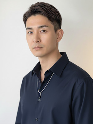 池袋 大人メンズ ソフトフェード メンズカット メンズショー