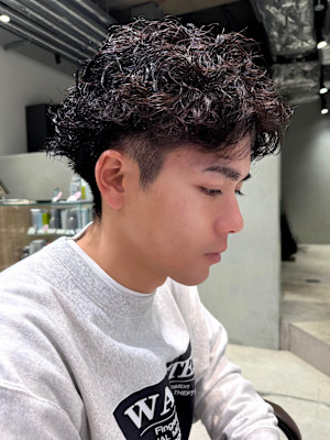 カット＋プレミアムパーマ