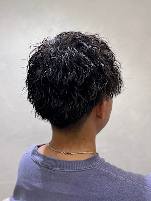 メンズパーマ/ツイストスパイラル/ツイスパ/(NOA)