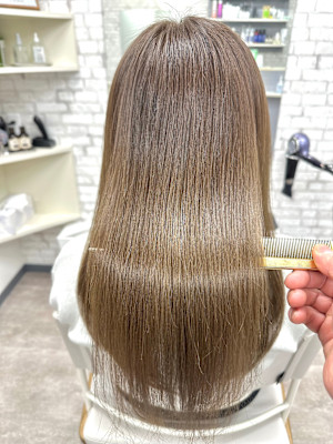 Louer hairmake×ロング