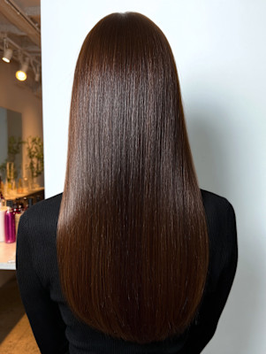 髪質改善スタイル