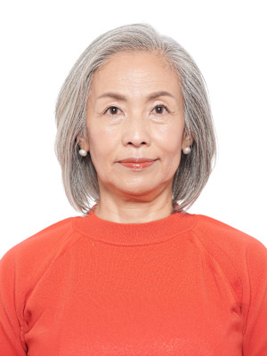 グレイヘアの方にオススメ◎白髪を活かしたエレガントボブ