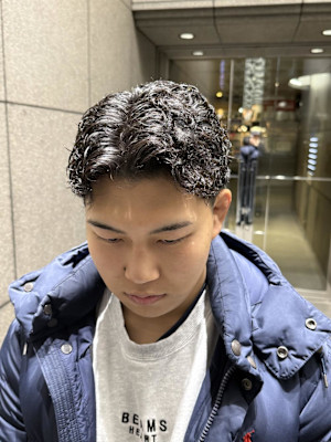 テーパーフェード