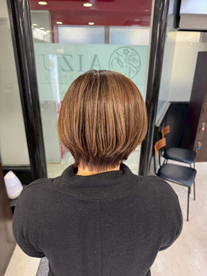 白髪ぼかしカラー