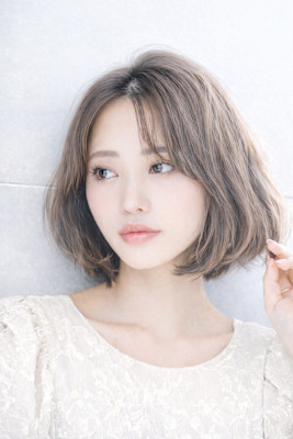 グラデーションボブ