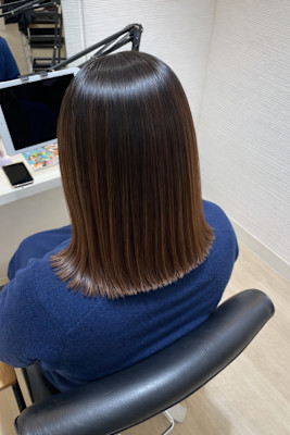 高級髪質改善ストレート