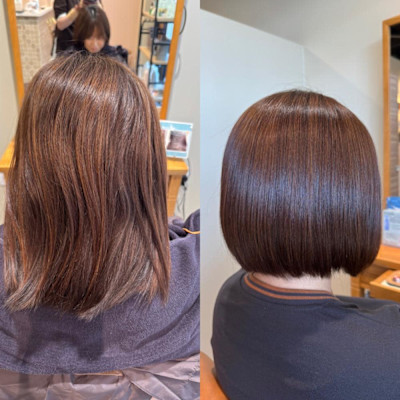 オートクチュール縮毛矯正