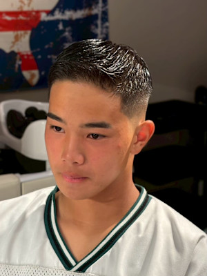 フェザーアップ 海老名床屋 海老名バーバー