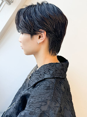 韓国風20代ダウンパーママッシュ◎小顔効果