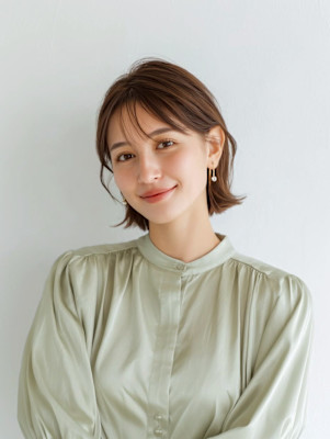 外ハネ/ボブ/イメチェン/髪型