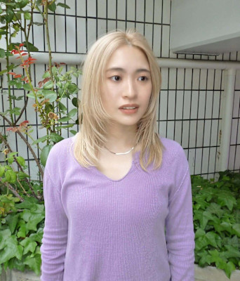 【浅草BINNA】ホワイトベージュ×レイヤー