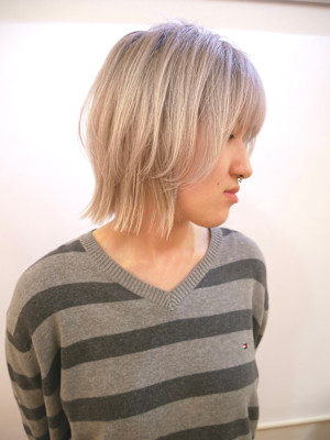 【morio成増/宇佐美】切りっぱなしボブ×流行り