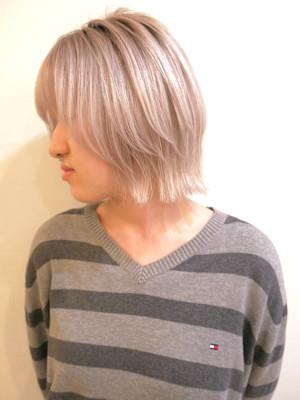 【morio成増/宇佐美】切りっぱなしボブ×流行り