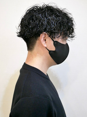 【morio成増/宇佐美】ナチュラル×波巻きパーマ