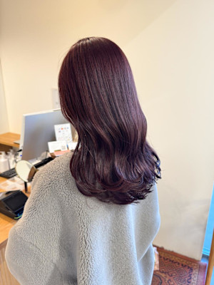 【ki.tone】ワインレッド