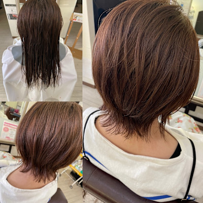 美容室oveR（オーバー）×スタイル