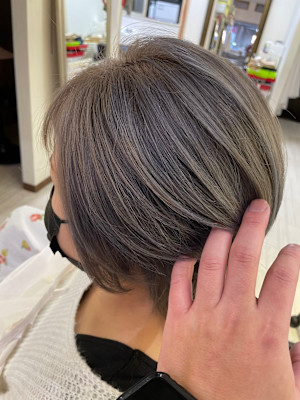 美容室oveR（オーバー）×スタイル