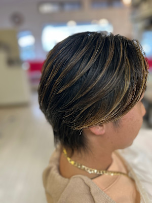 美容室oveR（オーバー）×スタイル