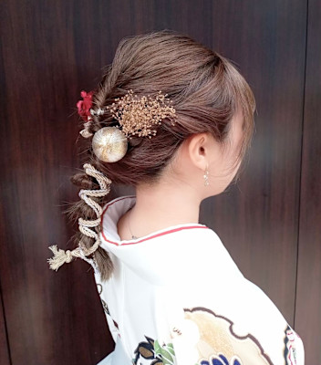 【卒業式】大切な門出の日を私らしく｜赤羽美容室｜赤羽駅