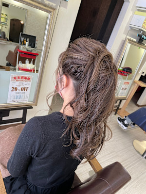 美容室oveR（オーバー）×スタイル