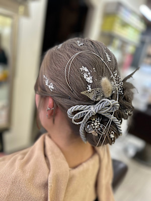 美容室oveR（オーバー）×スタイル