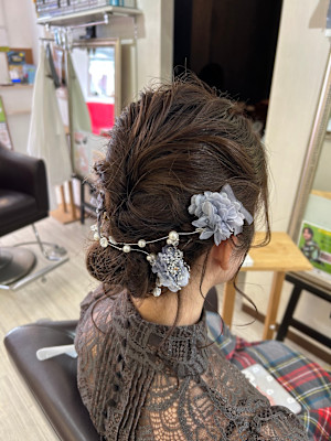 美容室oveR（オーバー）×スタイル