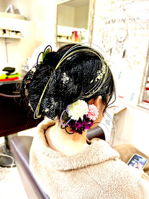 美容室oveR（オーバー）×スタイル