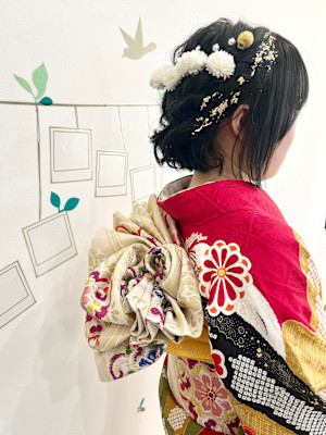 美容室oveR（オーバー）×スタイル