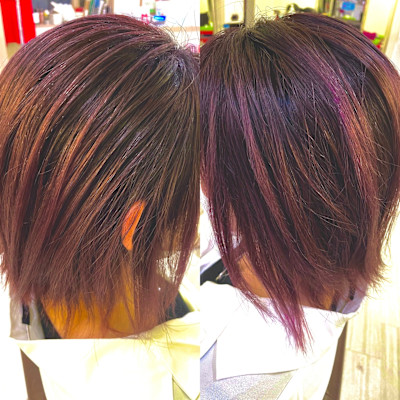 美容室oveR（オーバー）×スタイル