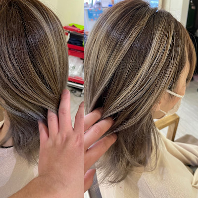 美容室oveR（オーバー）×スタイル