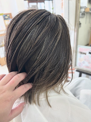 美容室oveR（オーバー）×スタイル