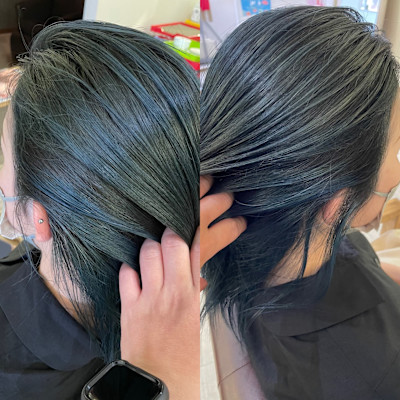 美容室oveR（オーバー）×スタイル